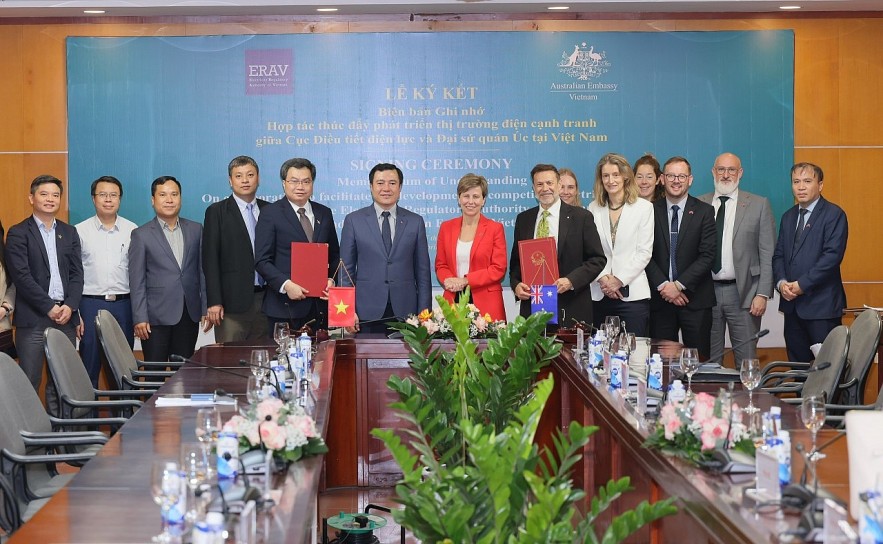 Việt Nam và Australia hợp tác tạo điều kiện phát triển thị trường điện cạnh tranh