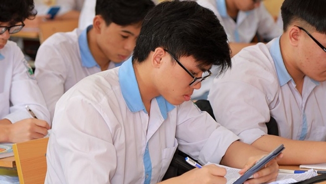 Hà Nội khởi động chương trình hỗ trợ học sinh ôn thi tốt nghiệp THPT