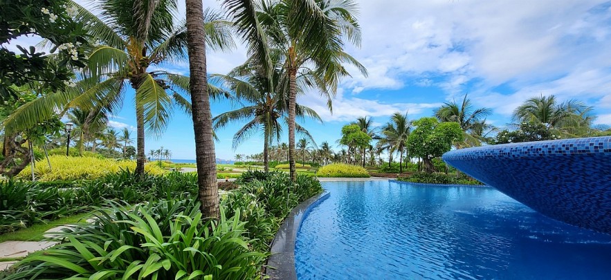 Resort Wyndham Grand KN Paradise Cam Ranh: Nơi tận hưởng kỳ nghĩ lễ 30/4 - 1/5 trọn vẹn