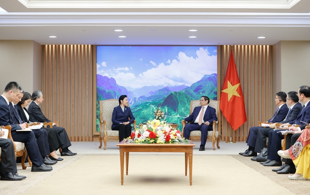 Thủ tướng Phạm Minh Chính tiếp Bộ trưởng Bộ Tư pháp Trung Quốc- Ảnh 3.