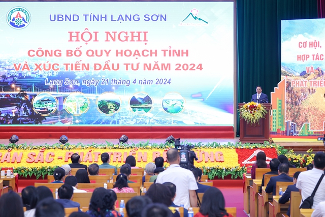 Thủ tướng chỉ đạo những nhiệm vụ chiến lược, quan trọng để Lạng Sơn phát triển nhanh, bền vững- Ảnh 3.