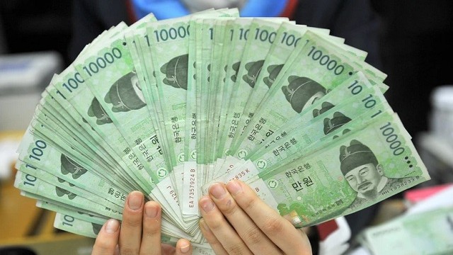 Đồng won Hàn Quốc giảm mạnh nhất kể từ cuộc khủng hoảng tài chính toàn cầu 2008