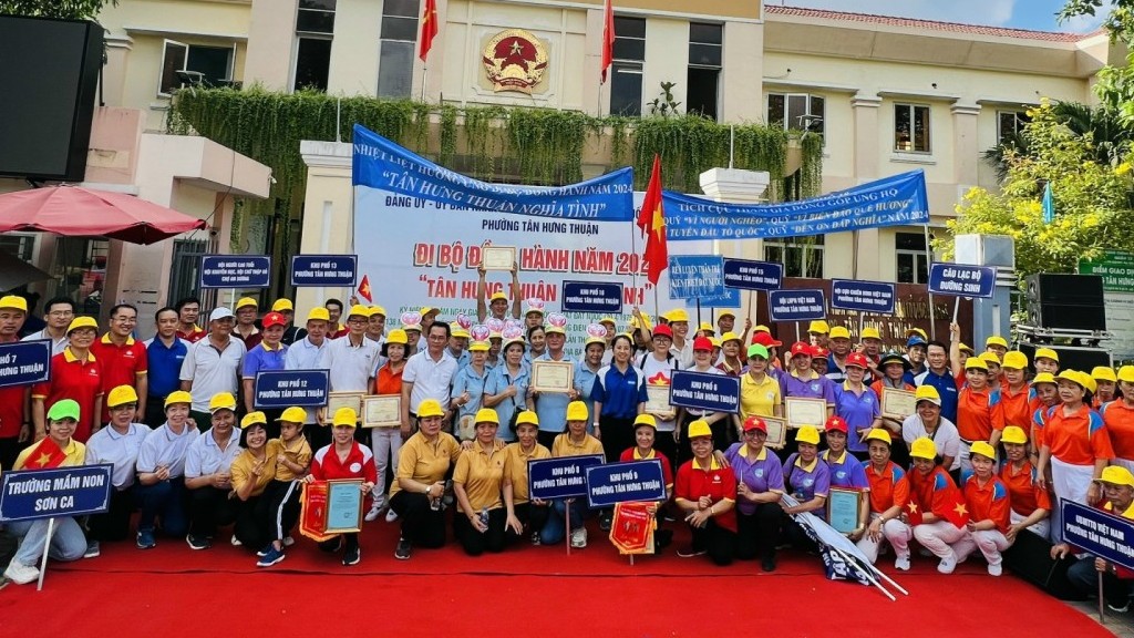 TP. Hồ Chí Minh: Tổ chức chương trình “Đi bộ đồng hành” năm 2024 gây quỹ vì người nghèo