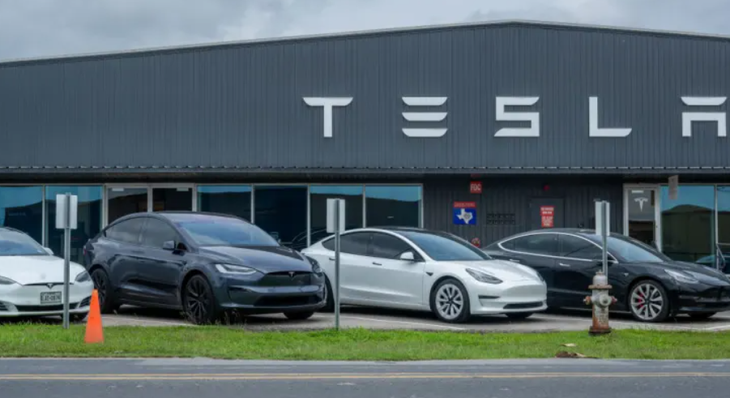 Tesla giảm giá xe sau báo cáo sản lượng giao xe toàn cầu không đạt như kỳ vọng trong quý 1-2024 - Ảnh: GETTY IMAGES