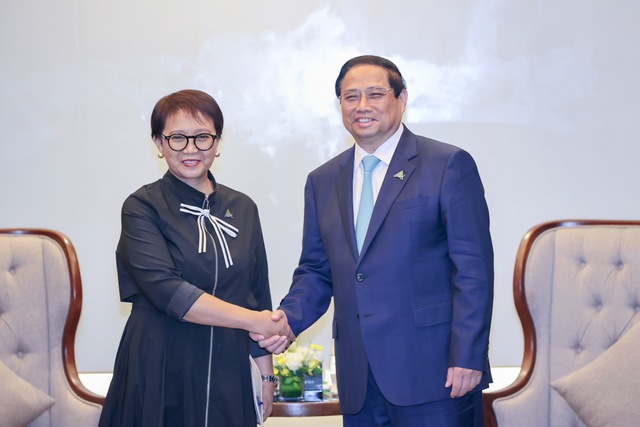 Indonesia hoàn toàn nhất trí, ủng hộ tầm nhìn sâu sắc của Việt Nam về tương lai của ASEAN- Ảnh 1.