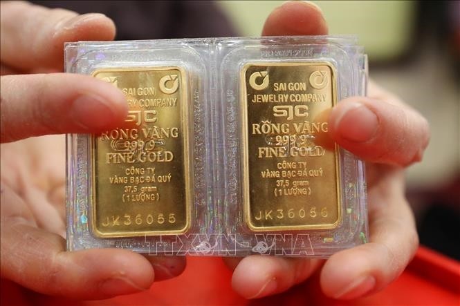 3.400 lượng vàng trúng thầu trong phiên đấu thầu đầu tiên