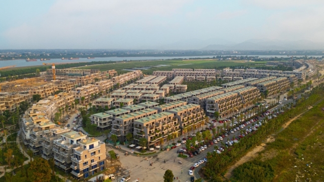 Đại đô thị lớn bậc nhất Nghệ An liên tục hoàn thiện, khai trương nhiều tiện ích