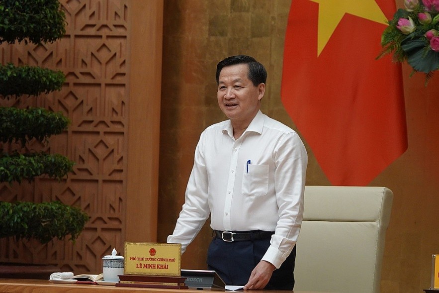 Phó Thủ tướng Lê Minh Khái: Dự báo tốt để kiểm soát lạm phát đúng mục tiêu đề ra