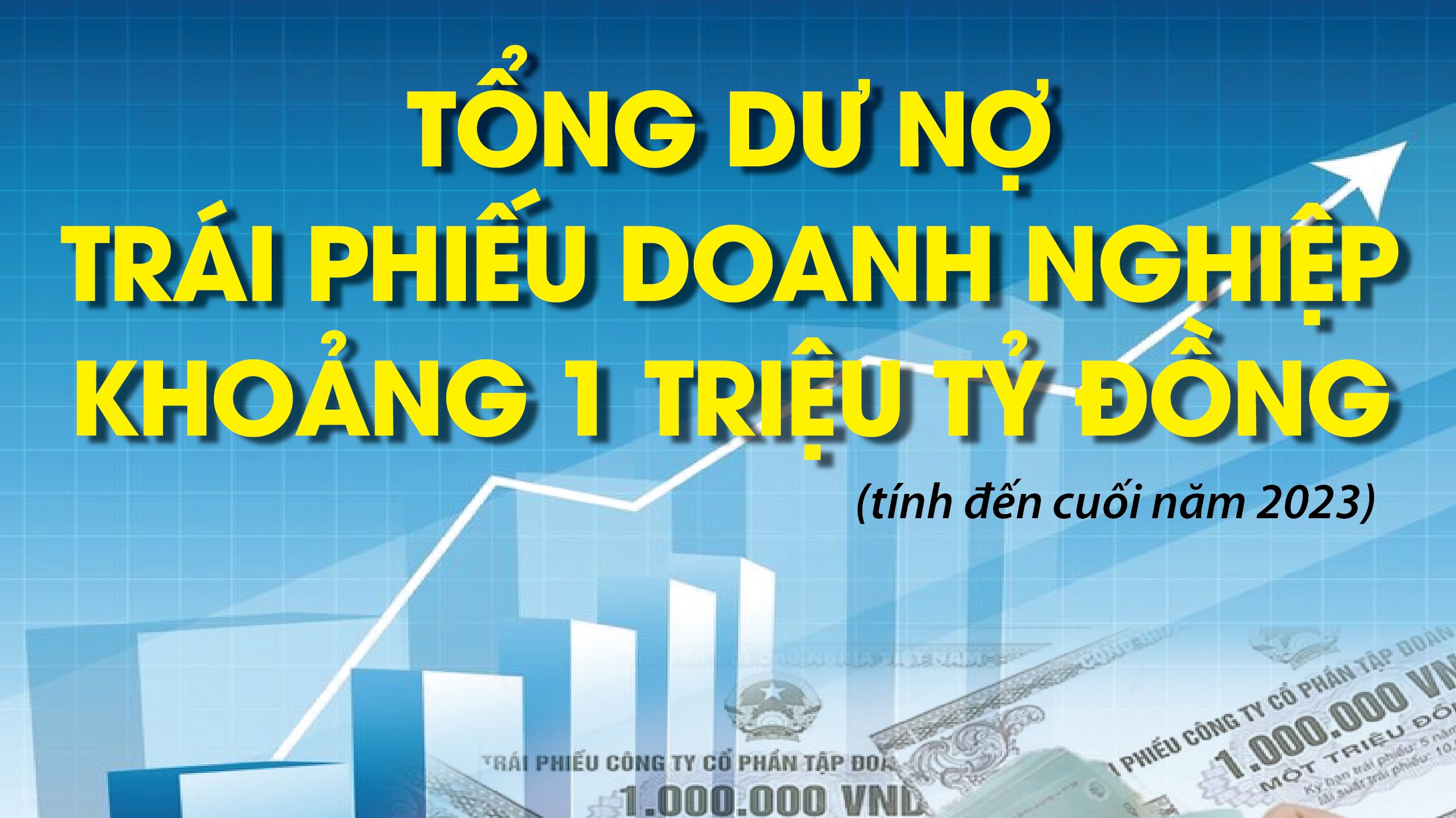 infographics tong du no trai phieu doanh nghiep vao khoang 1 trieu ty dong