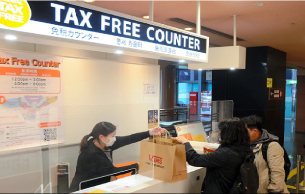 Nhật Bản ngăn chặn hoạt động bán lại hàng miễn thuế