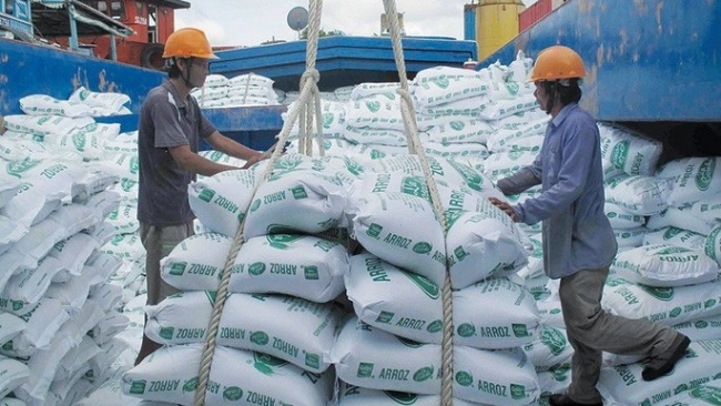 Ngày 25/4: Giá gạo trong nước tiếp tục tăng, gạo xuất khẩu quay đầu giảm