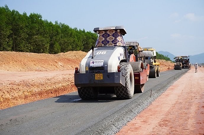 Tăng tốc thi công để Cao tốc Quảng Ngãi - Hoài Nhơn về đích đúng hẹn