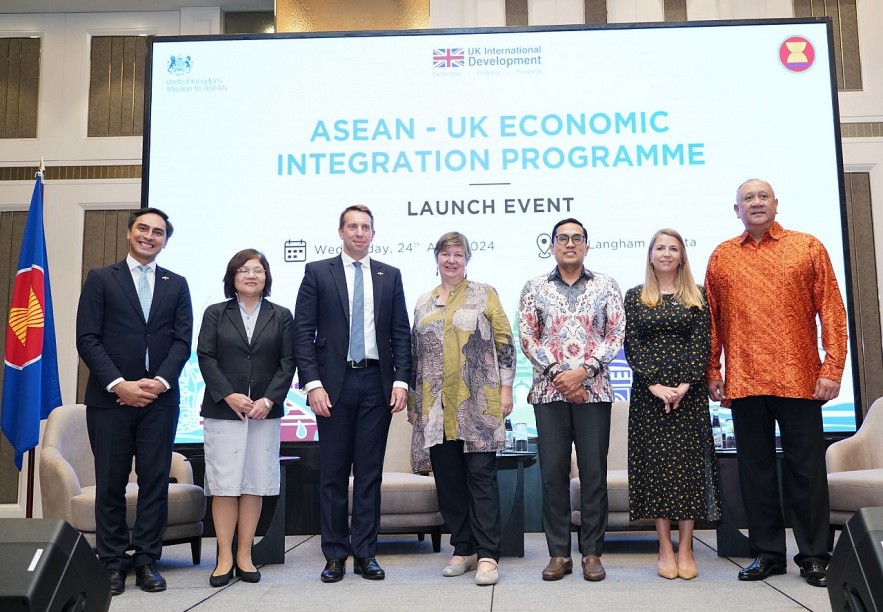 ASEAN và Vương quốc Anh ra mắt chương trình Kinh tế hội nhập trị giá 25 triệu bảng