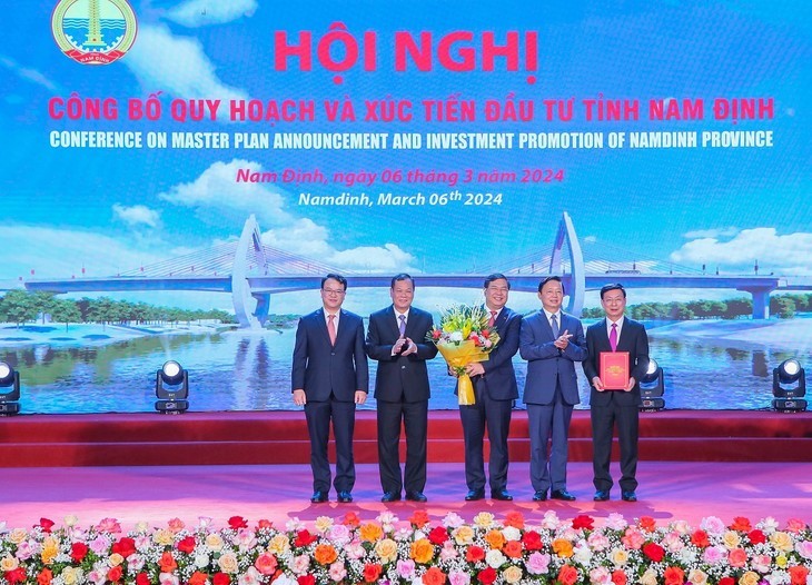 Nam Định: Từ vùng thuần nông đến địa chỉ vàng thu hút “đại bàng”
