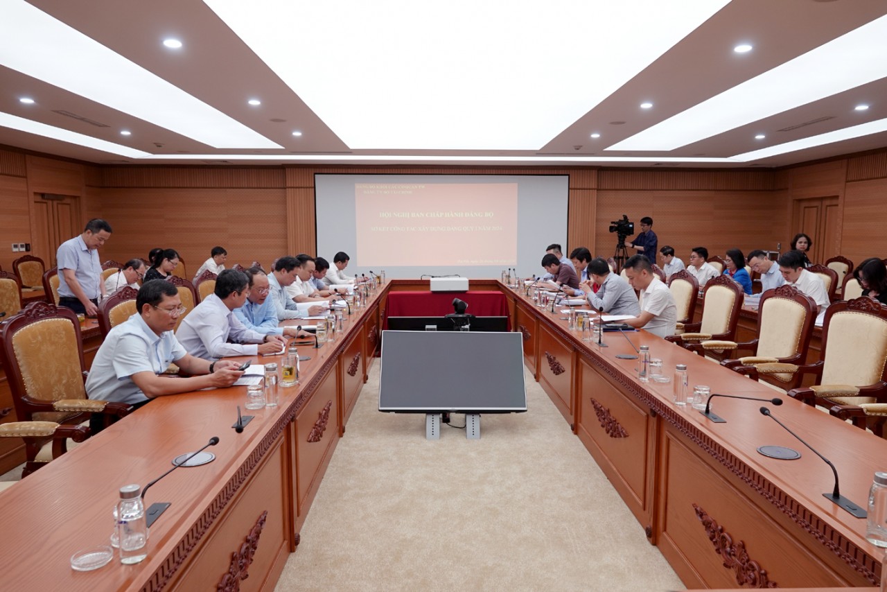 Đảng ủy Bộ Tài chính họp triển khai nhiệm vụ trọng tâm quý II/2024
