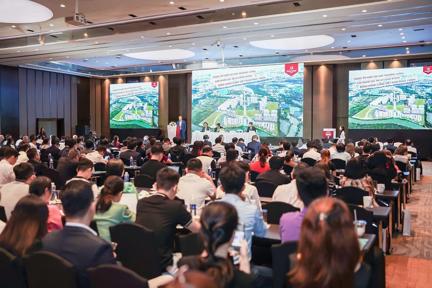 Nam Long chốt mục tiêu doanh số gần 9.600 tỷ đồng năm 2024