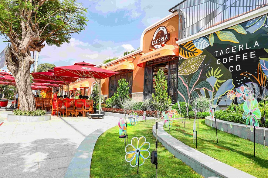 Tacerla Cafe & Bakery – không gian cà phê mới mẻ giữa lòng thị trấn Phước Hải