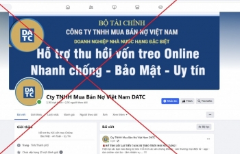Cảnh báo hành vi mạo danh Công ty TNHH Mua bán nợ Việt Nam để lừa đảo