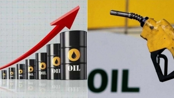 Ngày 27/4: Chốt phiên giao dịch cuối tuần, giá dầu thô thế giới tăng nhẹ