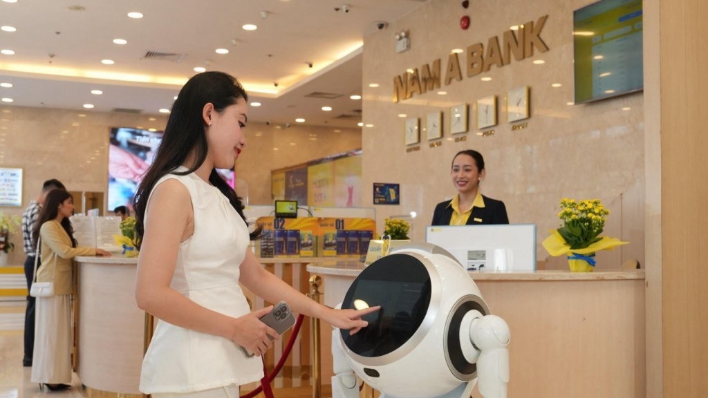 Nam A Bank ghi nhận lợi nhuận tăng 30% trong quý I/2024