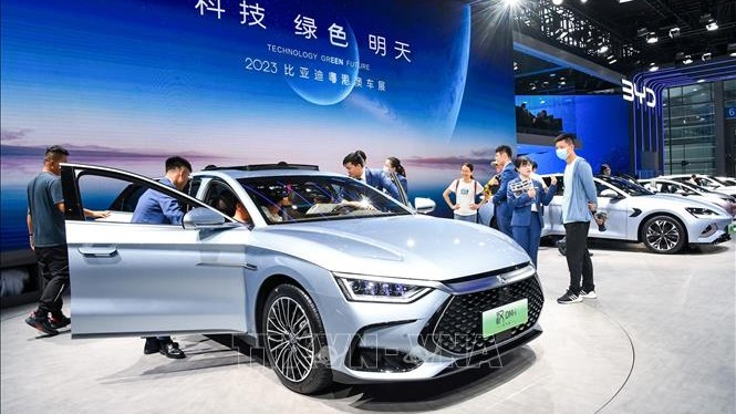 Trung Quốc trợ cấp cho chủ xe ô tô đổi cũ lấy mới
