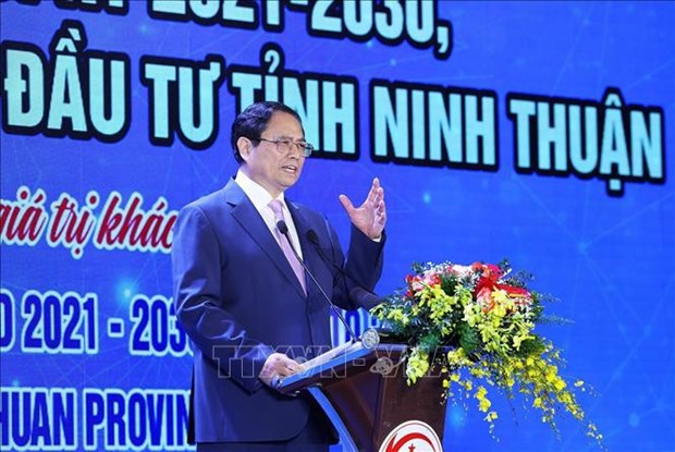PM directs Ninh Thuan to tap on strengths for sustainable development hinh anh 1