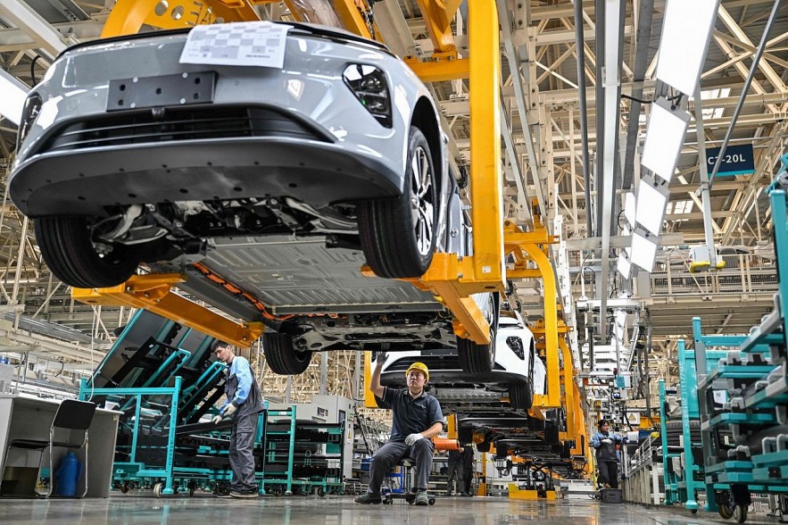Công suất dư thừa, tại sao Trung Quốc vẫn khuyến khích sản xuất ô tô?