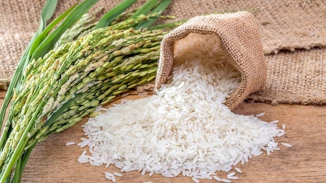 Ngày 30/4: Giá lúa gạo tại thị trường trong nước giảm nhẹ