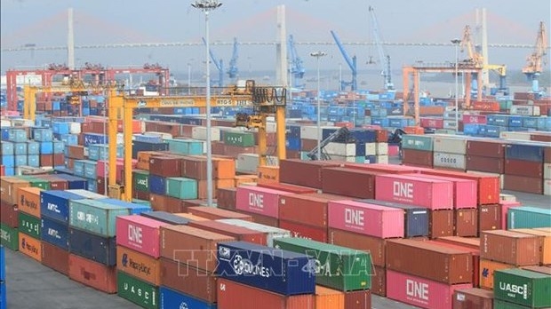 trade surplus hits 84 billion usd in four months gso