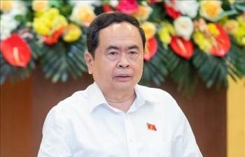 Phó Chủ tịch Thường trực Quốc hội Trần Thanh Mẫn điều hành hoạt động của Quốc hội