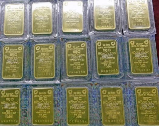 Central bank cancels gold auction for third time
