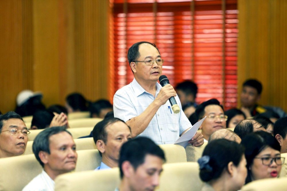 Bí thư Thành ủy Hà Nội Đinh Tiến Dũng: Phân cấp mạnh cho quận, huyện, thành phố chỉ kiểm tra, giám sát
