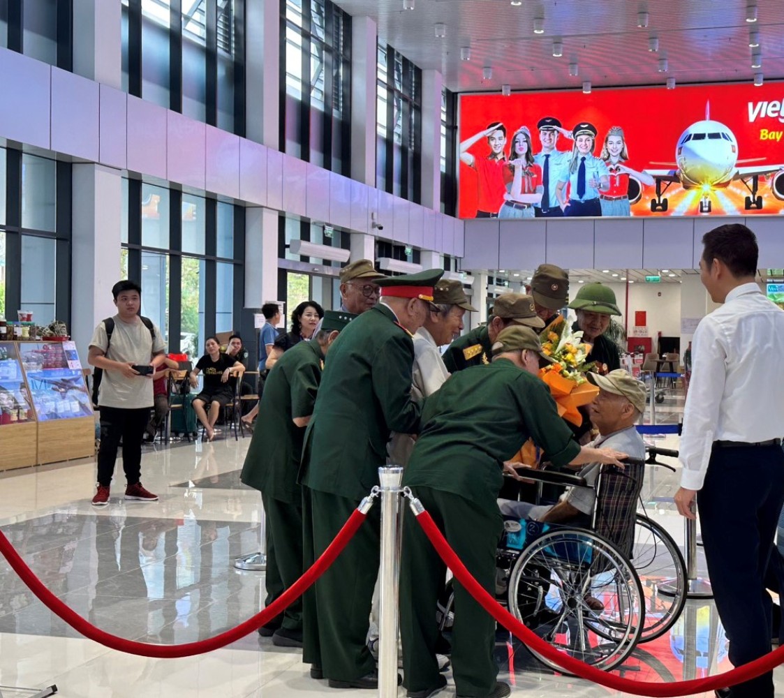 Cảng hàng không Điện Biên sẵn sàng phục vụ Lễ kỷ niệm 70 năm chiến thắng Điện Biên Phủ