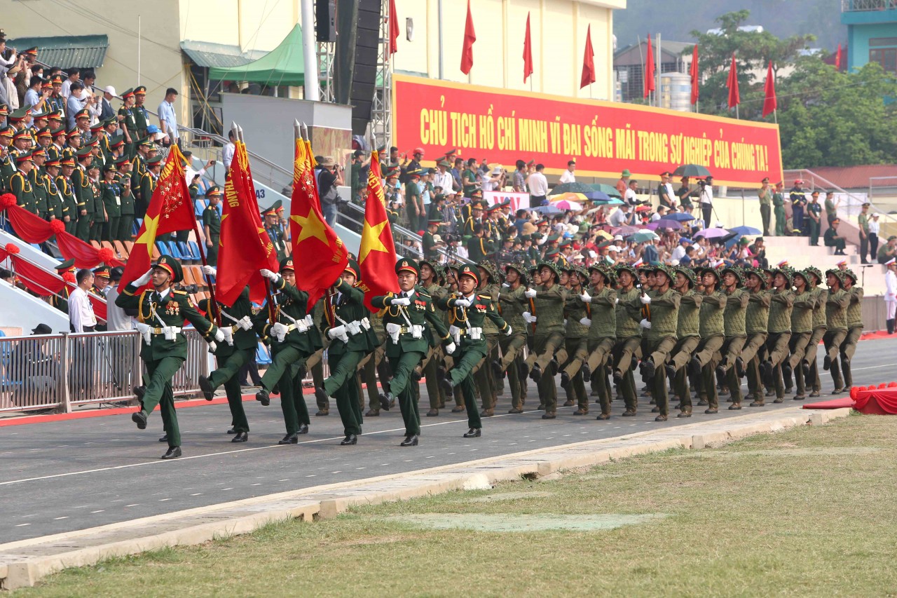 Tổng duyệt kỷ niệm, diễu binh, diễu hành 70 năm Chiến thắng Điện Biên Phủ