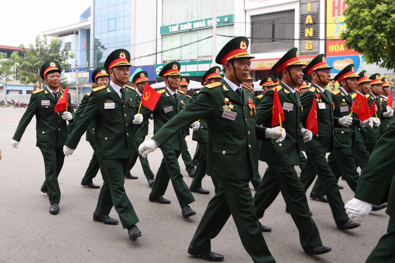 Tổng duyệt kỷ niệm, diễu binh, diễu hành 70 năm Chiến thắng Điện Biên Phủ
