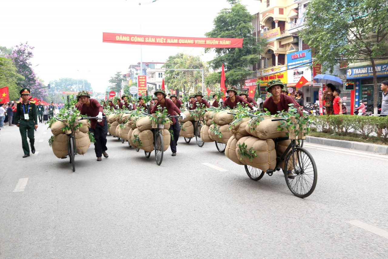 Tổng duyệt kỷ niệm, diễu binh, diễn hành 70 năm Chiến thắng Điện Biên Phủ