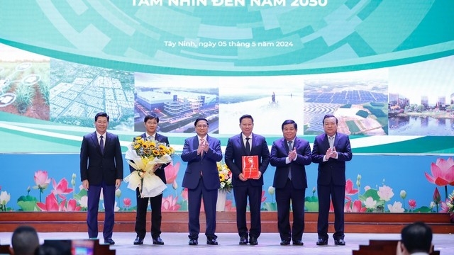 Thủ tướng: Tây Ninh có 'thiên thời, địa lợi, nhân hòa' để tăng tốc phát triển nhanh, bền vững