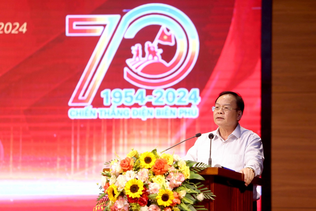 Trung tâm Báo chí Kỷ niệm 70 năm Chiến thắng Điện Biên Phủ chính thức hoạt động
