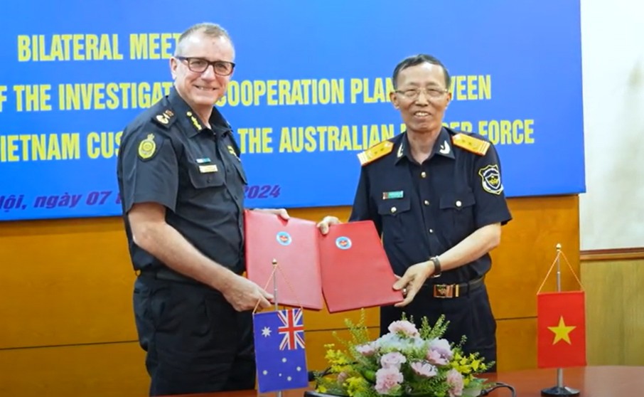 Hợp tác hải quan Việt Nam - Australia đang rất mạnh mẽ
