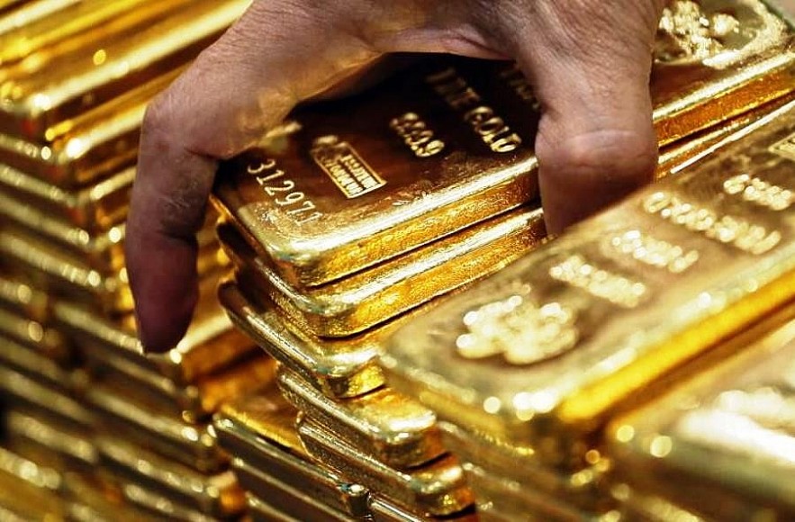 Vàng được dự báo là kênh đầu tư hấp dẫn trong năm 2024. Ảnh minh họa