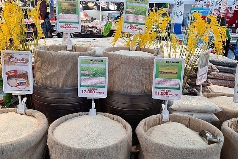 Nâng giá trị xuất khẩu gạo gắn với đảm bảo an ninh lương thực