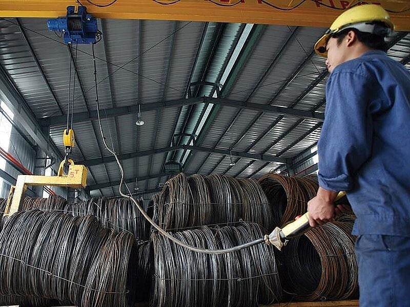 Ngày 8/5: Giá sắt thép xây dựng quay đầu giảm trên Sàn giao dịch Thượng Hải