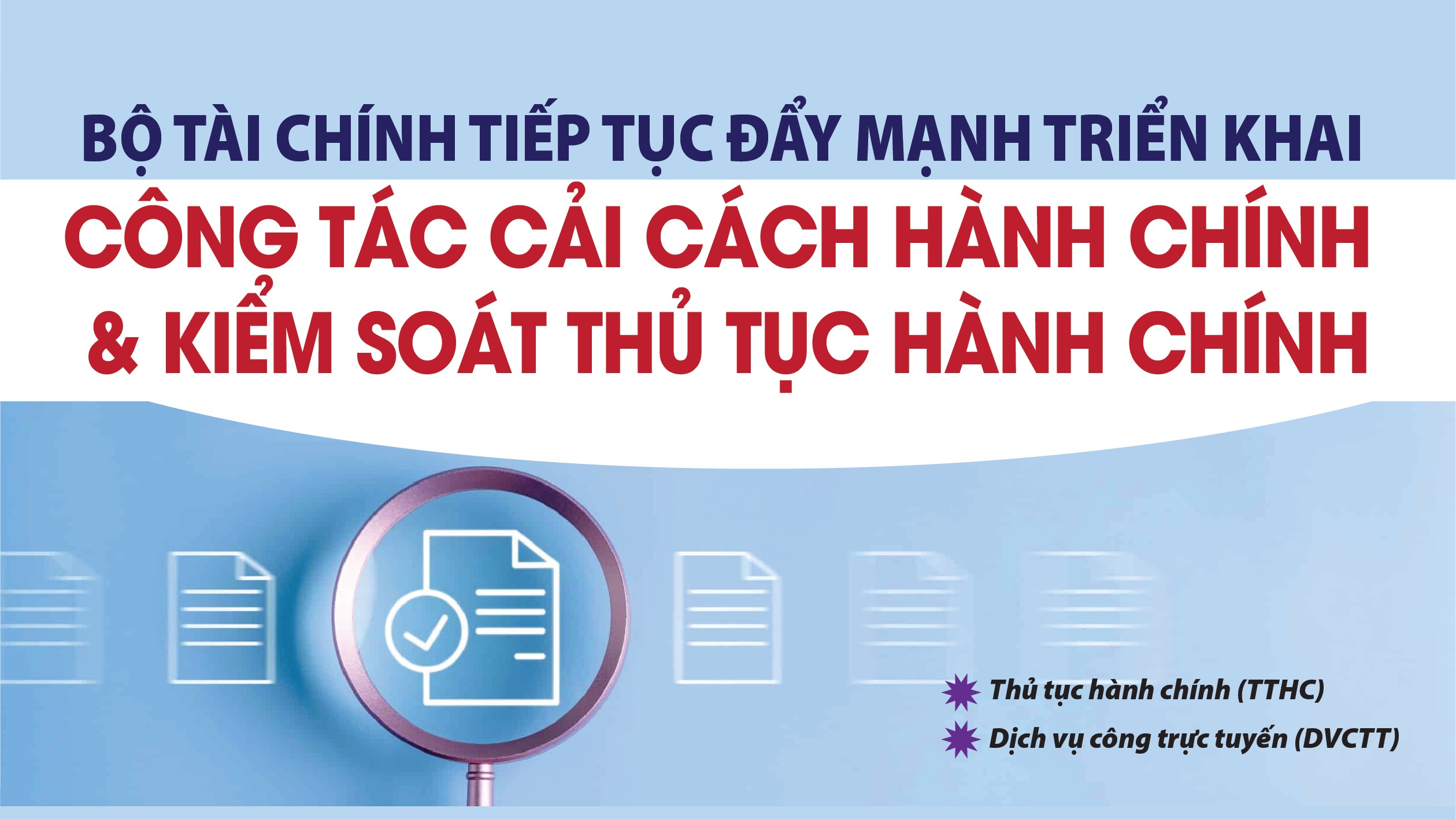 infographics bo tai chinh hien co 765 thu tuc hanh chinh con hieu luc