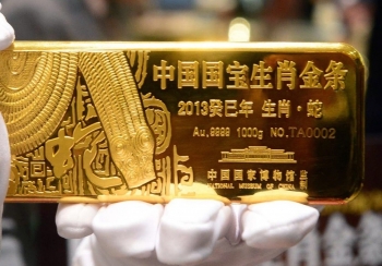 Dự trữ vàng của Trung Quốc tăng 18 tháng liên tiếp