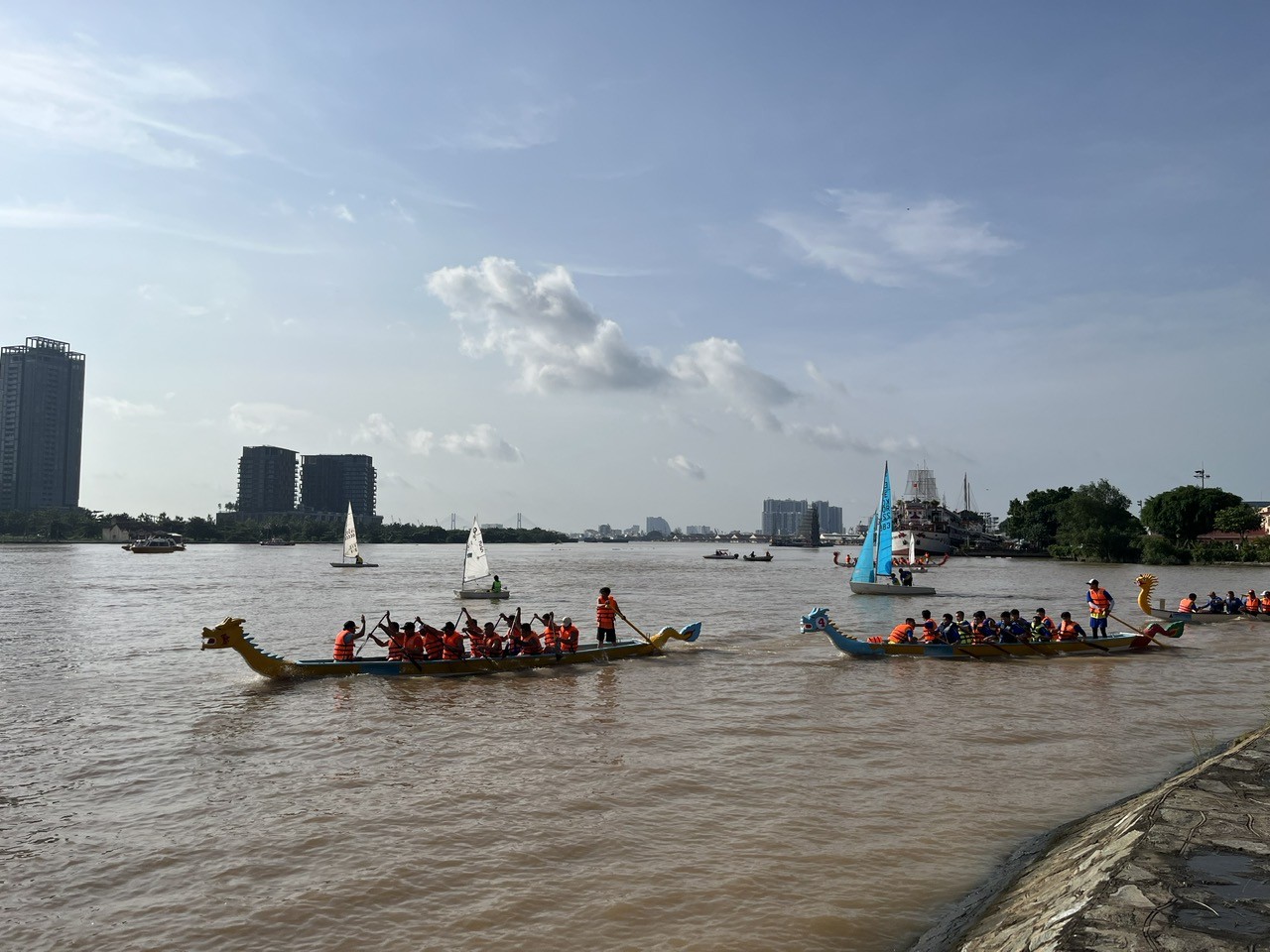 TP. Hồ Chí Minh: Tổ chức lễ hội sông nước, tạo cơ hội phát triển du lịch, dịch vụ và thương mại