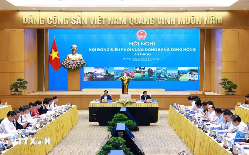 Công bố Quy hoạch vùng Đồng bằng sông Hồng thời kỳ 2021 - 2030, tầm nhìn năm 2050