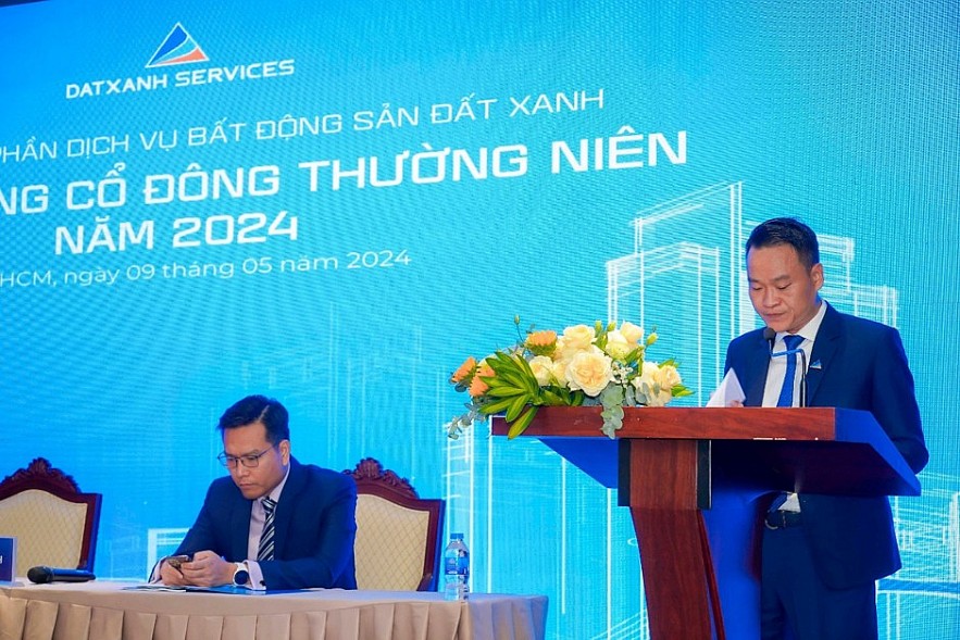 Dat Xanh Services đặt mục tiêu lợi nhuận sau thuế 168 tỷ đồng trong năm 2024