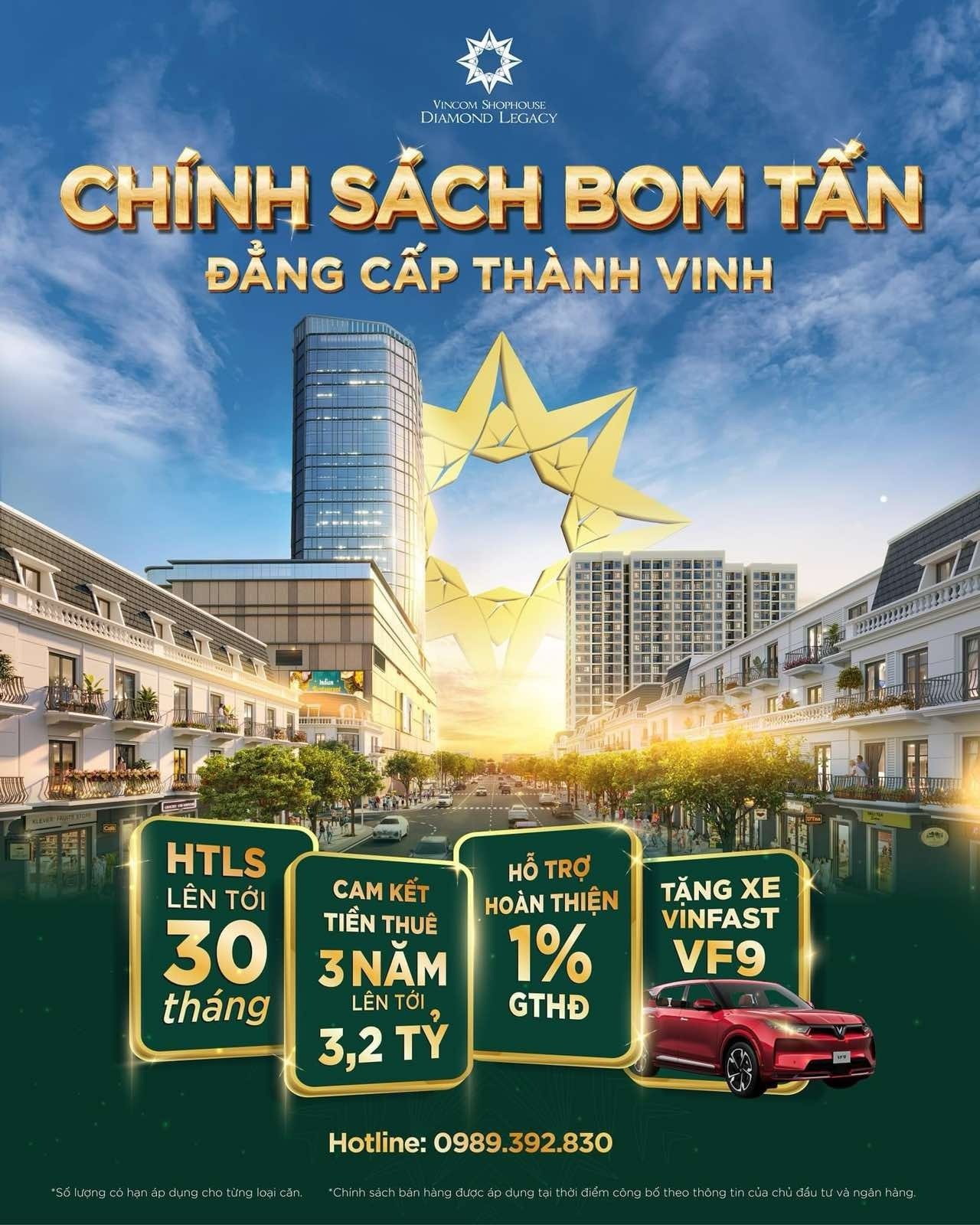 Nhà đầu tư Vincom Shophouse Diamond Legacy hồ hởi với cam kết tiền thuê tới 90 triệu/tháng