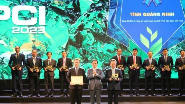 Quảng Ninh lập kỷ lục 7 năm liên tiếp nhận Cúp quán quân PCI