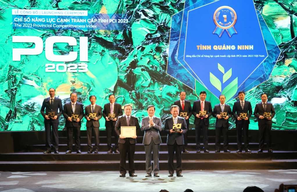 Quảng Ninh lập kỷ lục 7 năm liên tiếp nhận Cúp quán quân PCI